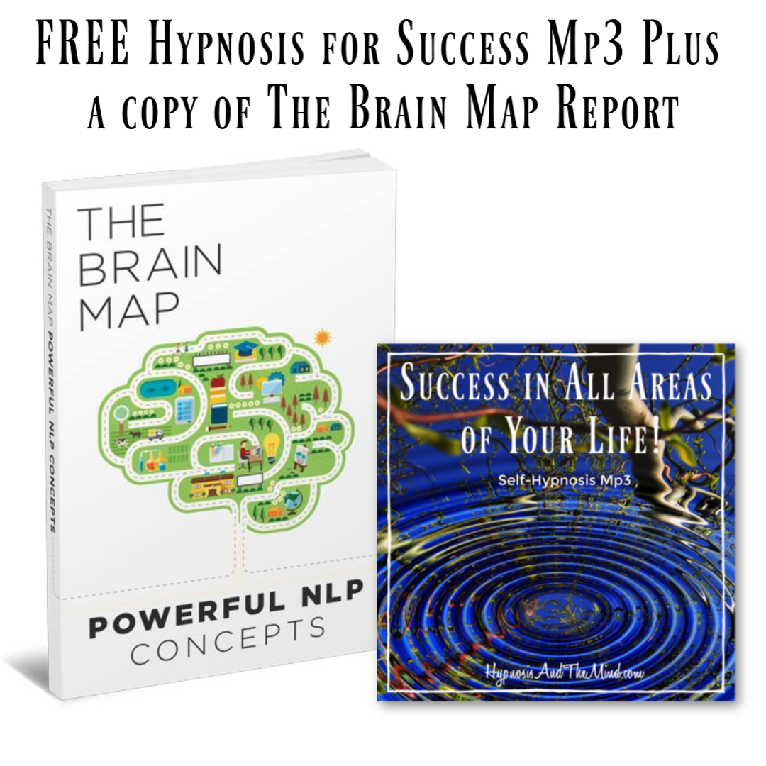 Free Hypnosis for Success Audio and Brain Map Report