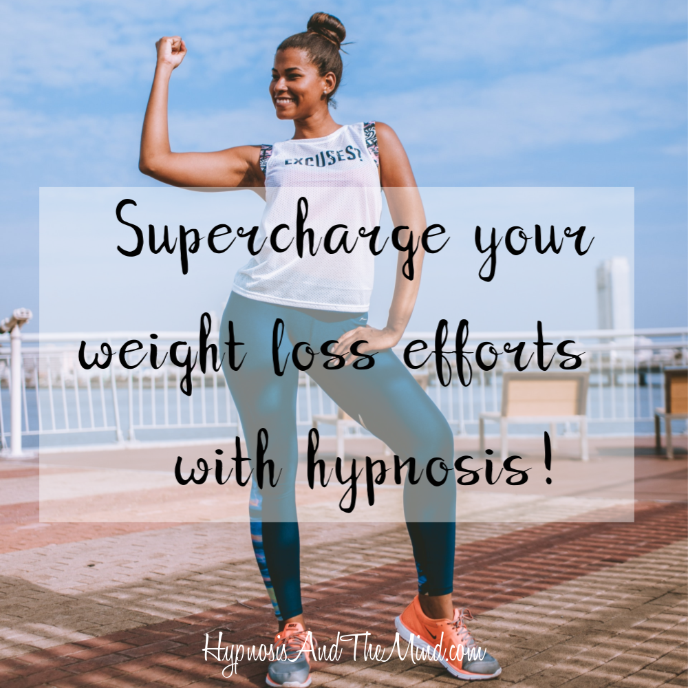 Supercharge your weight loss efforts with hypnosis